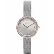 Ecstacy Women's Analog White Dial Watch - E20506-kmsm Ecstacy Women's Analog White Dial Watch - E20506-kmsm