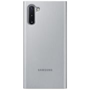 Samsung Clear View Cover Silver For Note 10 Plus