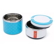 Penguen Stainless Steel Lunch Box 1.5 Litres PNG0003BLUE