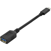 Ednet Type C To USB 3.1 OTG Adapter Cable Black 84320