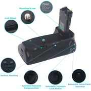Dmk Power Bg-e9 Replacement Vertical Battery Grip Compatible With Canon Eos 60d Eos 60da Digital Slr Camera Dmk Power Bg-e9 Replacement Vertical Battery Grip Compatible With Canon Eos 60d Eos 60da Digital Slr Camera