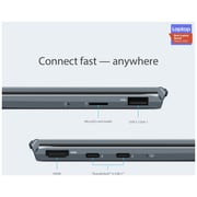 Asus Zenbook 13 OLED UX325EA-OLED001T Laptop – Core i7 2.8GHz 16GB 1TB Win10 13.3inch OLED FHD Grey English/Arabic Keyboard Asus Zenbook 13 OLED UX325EA-OLED001T Laptop – Core i7 2.8GHz 16GB 1TB Win10 13.3inch OLED FHD Grey English/Arabic Keyboard