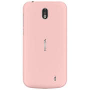 Nokia XP150 X Press On Dual Back Case Pink/Yellow For Nokia 1 Nokia XP150 X Press On Dual Back Case Pink/Yellow For Nokia 1