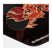 Steelseries 63403 Qck+ Limited Cs Go Howl Ed Mousepad Black
