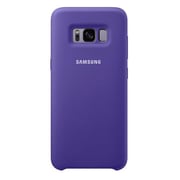 Samsung Silicon Back Case Violet For Galaxy S8 Samsung Silicon Back Case Violet For Galaxy S8