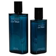 Davidoff Cool Water Gift Set For Men (Davidoff Cool Water 125ml EDT + 75ml After Shave)
