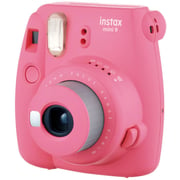 Fujifilm Instax Mini 9 Instant Film Camera Flamingo Pink + 20 sheets