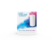 Linksys WHW0301-UK Velop Tri-Band AC2200 Whole Home Wi-Fi Mesh System, Router Replacement for Home Network - White, Pack of 1 Linksys WHW0301-UK Velop Tri-Band AC2200 Whole Home Wi-Fi Mesh System, Router Replacement for Home Network - White, Pack of 1