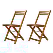vidaXL 3 Piece Folding Bistro Set Solid Acacia Wood vidaXL 3 Piece Folding Bistro Set Solid Acacia Wood