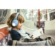Porodo Soundtec Kids Wireless Over-ear Headphone - Blue Bear Porodo Soundtec Kids Wireless Over-ear Headphone - Blue Bear