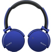 Sony MDRXB650BT Extra Bass Bluetooth Headphone Blue Sony MDRXB650BT Extra Bass Bluetooth Headphone Blue