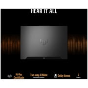 ASUS TUF A17 (2022) Gaming Laptop - AMD Ryzen 7-6800H / 17.3inch FHD / 16GB RAM / 1TB SSD / 8GB NVIDIA GeForce RTX 3070 Graphics / Windows 11 Home / English & Arabic Keyboard / Jaeger Grey / Middle East Version - [FA707RR-HX003W]