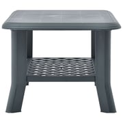 vidaXL Coffee Table Green 90x60x46 cm Plastic vidaXL Coffee Table Green 90x60x46 cm Plastic