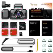 Rexing V5 Plus 3-channel 4k Dash Cam 3 Rexing V5 Plus 3-channel 4k Dash Cam 3