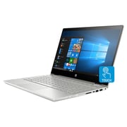 HP Pavilion x360 14-CD1055CL Convertible Touch Laptop - Core i5 1.6GHz 8GB 256GB Shared Win10 14inch FHD Mineral Silver English Keyboard