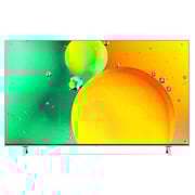 LG NanoCell TV 55 Inch NANO77 Series Cinema Screen Design 4K Active HDR webOS22 with ThinQ AI LG NanoCell TV 55 Inch NANO77 Series Cinema Screen Design 4K Active HDR webOS22 with ThinQ AI