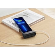 Green Lion Pocket Power Bank 5000mAh PD 20W with Lightning Connector - Black