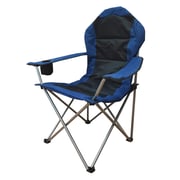 Desert Ranger - John Padded Outdoor Foldable Camping Beach Chair With Arm Rest And Cup Holder Desert Ranger - John Padded Outdoor Foldable Camping Beach Chair With Arm Rest And Cup Holder