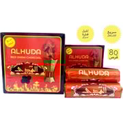 Al Huda Red Omani Charcoal-charco-lite Charcoal- Smart Charcoal Tablets-bakhoor Charcoal And Quick Iqnite Charcoal 33 Mm