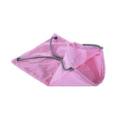 Pan Emirates Alana Drawstring Bag-35x45cm-Lt.Pnk Pan Emirates Alana Drawstring Bag-35x45cm-Lt.Pnk