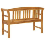 Vidaxl Garden Bench 114 Cm Solid Acacia Wood Vidaxl Garden Bench 114 Cm Solid Acacia Wood