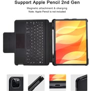 Choetech Wireless Keyboard Case with Touchpad Black iPad Pro 11inch Choetech Wireless Keyboard Case with Touchpad Black iPad Pro 11inch
