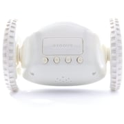 Buy Clocky alarm clock on wheels White Online in UAE Sharaf DG