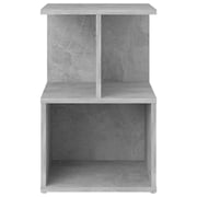Vidaxl Bedside Cabinet Concrete Grey 35x35x55 Cm Chipboard Vidaxl Bedside Cabinet Concrete Grey 35x35x55 Cm Chipboard