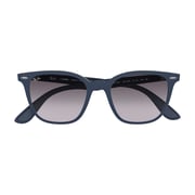 RayBan RB4297-63318G-51 Matte Dark Blue Plastic Unisex Sunglasses RayBan RB4297-63318G-51 Matte Dark Blue Plastic Unisex Sunglasses