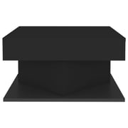 Vidaxl Coffee Table Black 57x57x30 Cm Engineered Wood Vidaxl Coffee Table Black 57x57x30 Cm Engineered Wood