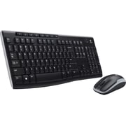 Logitech Keyboard & Mouse (MK270) Logitech Keyboard & Mouse (MK270)