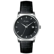 Kolber K6084101358 Les Classiques Analog Leather Watch Men Kolber K6084101358 Les Classiques Analog Leather Watch Men