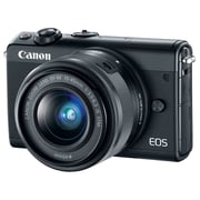 Canon EOS M100 Mirrorless Digital Camera Body Black With EF-M15-45 IS STM Lens Canon EOS M100 Mirrorless Digital Camera Body Black With EF-M15-45 IS STM Lens