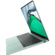 Huawei MateBook 14s Laptop - 11th Gen Core i7 3.3GHz 16GB 512GB Shared Win10Home 14.2inch Spruce Green English/Arabic Keyboard HookeD-W7651T