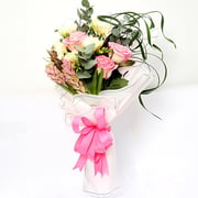 Endearing Roses & Freesia Bouquet