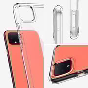 Spigen Ultra Hybrid Designed For Google Pixel 4 Xl Case/cover - Crystal Clear Spigen Ultra Hybrid Designed For Google Pixel 4 Xl Case/cover - Crystal Clear