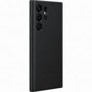 Samsung Leather Cover Black Galaxy S22 Ultra Samsung Leather Cover Black Galaxy S22 Ultra