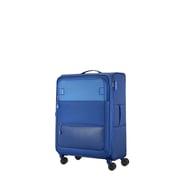 American Tourister Majoris Spinner Luggage Bag 59 Cm M Tsa Blue American Tourister Majoris Spinner Luggage Bag 59 Cm M Tsa Blue