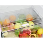 LG Top Freezer Refrigerator 345 Litres GR-C345SLBB Platinum Silver Smart Inverter Compressor Multi Air Flow Smart Diagnosis LG Top Freezer Refrigerator 345 Litres GR-C345SLBB Platinum Silver Smart Inverter Compressor Multi Air Flow Smart Diagnosis