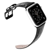 Dux Ducis Luxury Leather Band + Watch Case Black For Apple Watch 42/44mm Dux Ducis Luxury Leather Band + Watch Case Black For Apple Watch 42/44mm