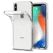 Spigen Liquid Crystal Glitter Case For iPhone Xs Max - Crystal Quartz Spigen Liquid Crystal Glitter Case For iPhone Xs Max - Crystal Quartz