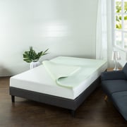 Memory Foam Mattress Topper Extra Comfort Dimension (wxlxh) 200x200x5 Cm Memory Foam Mattress Topper Extra Comfort Dimension (wxlxh) 200x200x5 Cm
