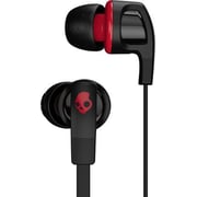 Skullcandy Smokin Buds 2 In Ear Bluetooth Wireless Headphone Black/Red S2PGHW-521 Skullcandy Smokin Buds 2 In Ear Bluetooth Wireless Headphone Black/Red S2PGHW-521