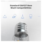 Sonoff B02-F-A60 Smart Wi-Fi LED Filament Bulb E27 7W 806Lm - 15,000hrs - Warm and Cold White