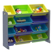 Class CL16JWTR-30054 Kids Toy Storage Organizer 12 Plastic Bins Large Class CL16JWTR-30054 Kids Toy Storage Organizer 12 Plastic Bins Large