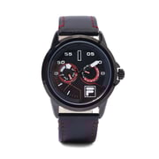 Fila - F Racer Chronograph Watch Leather Strap for Men 38-169-101 Fila - F Racer Chronograph Watch Leather Strap for Men 38-169-101