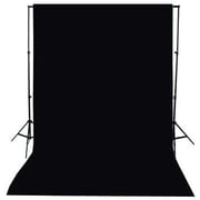 Coopic 1.5x 3m Black Muslin Cotton Photography Background Backdrop Screen Sheet Coopic 1.5x 3m Black Muslin Cotton Photography Background Backdrop Screen Sheet