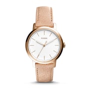 Fossil ES4185 Neely Three-Hand Sand Leather Watch Fossil ES4185 Neely Three-Hand Sand Leather Watch