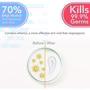 Cool & Cool Sensitive Hand Sanitizer Tube 100ml Cool & Cool Sensitive Hand Sanitizer Tube 100ml