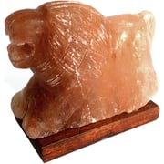 Himalayan Salt Animal Salt Lamp - Lion